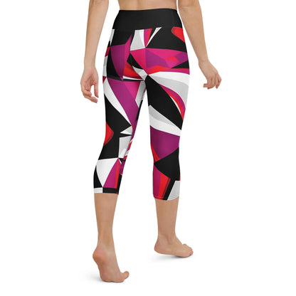 Yoga Capri Leggings - AwRans Clothing