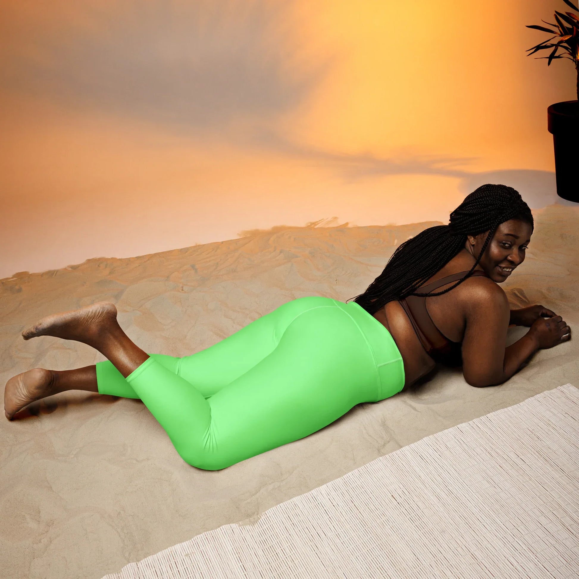 Yoga Capri Leggings - AwRans Clothing