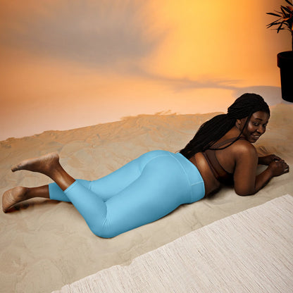 Yoga Capri Leggings - AwRans Clothing