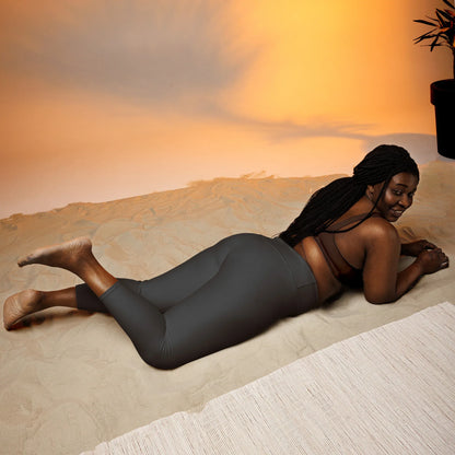 Yoga Capri Leggings - AwRans Clothing