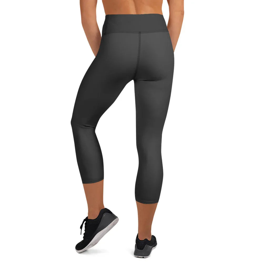Yoga Capri Leggings Yoga Leggings AwRans Clothing all-over-print-yoga-capri-leggings-white-back-687db7c7abdf5