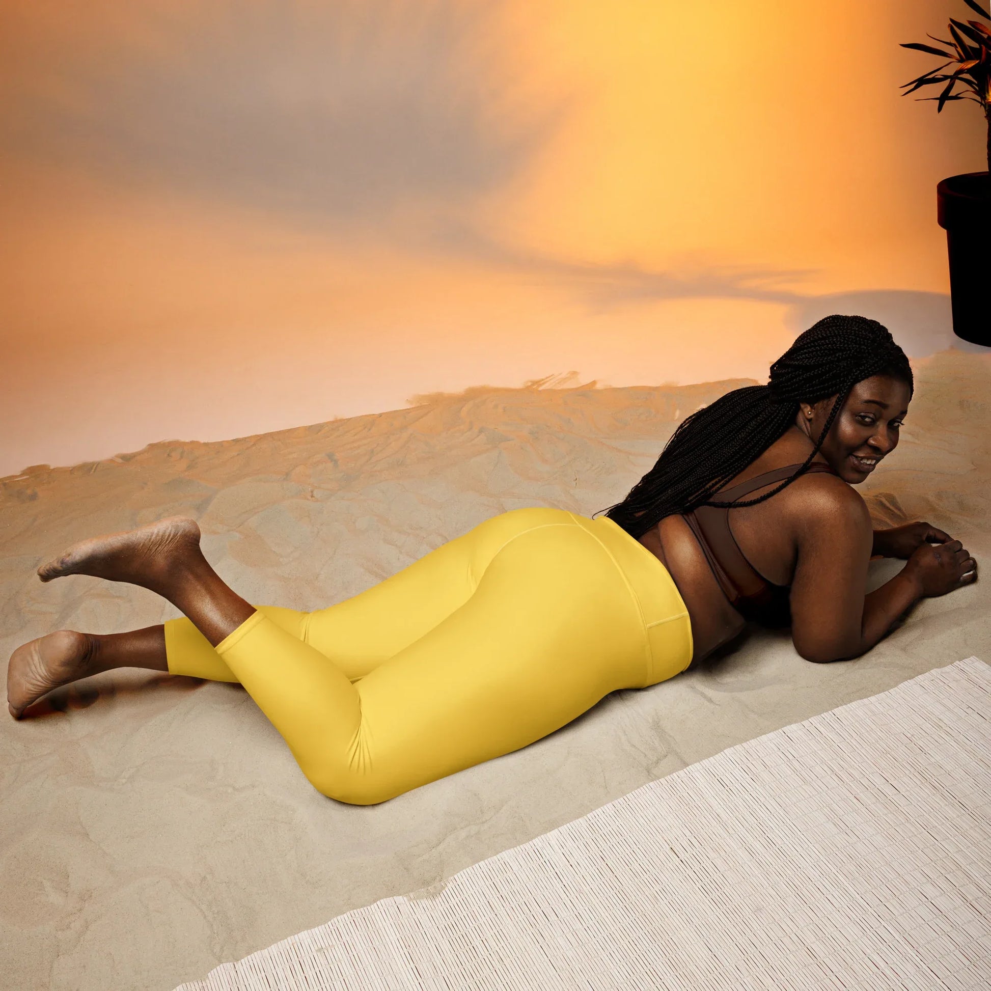 Yoga Capri Leggings - AwRans Clothing