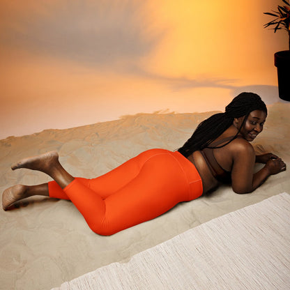 Yoga Capri Leggings - AwRans Clothing