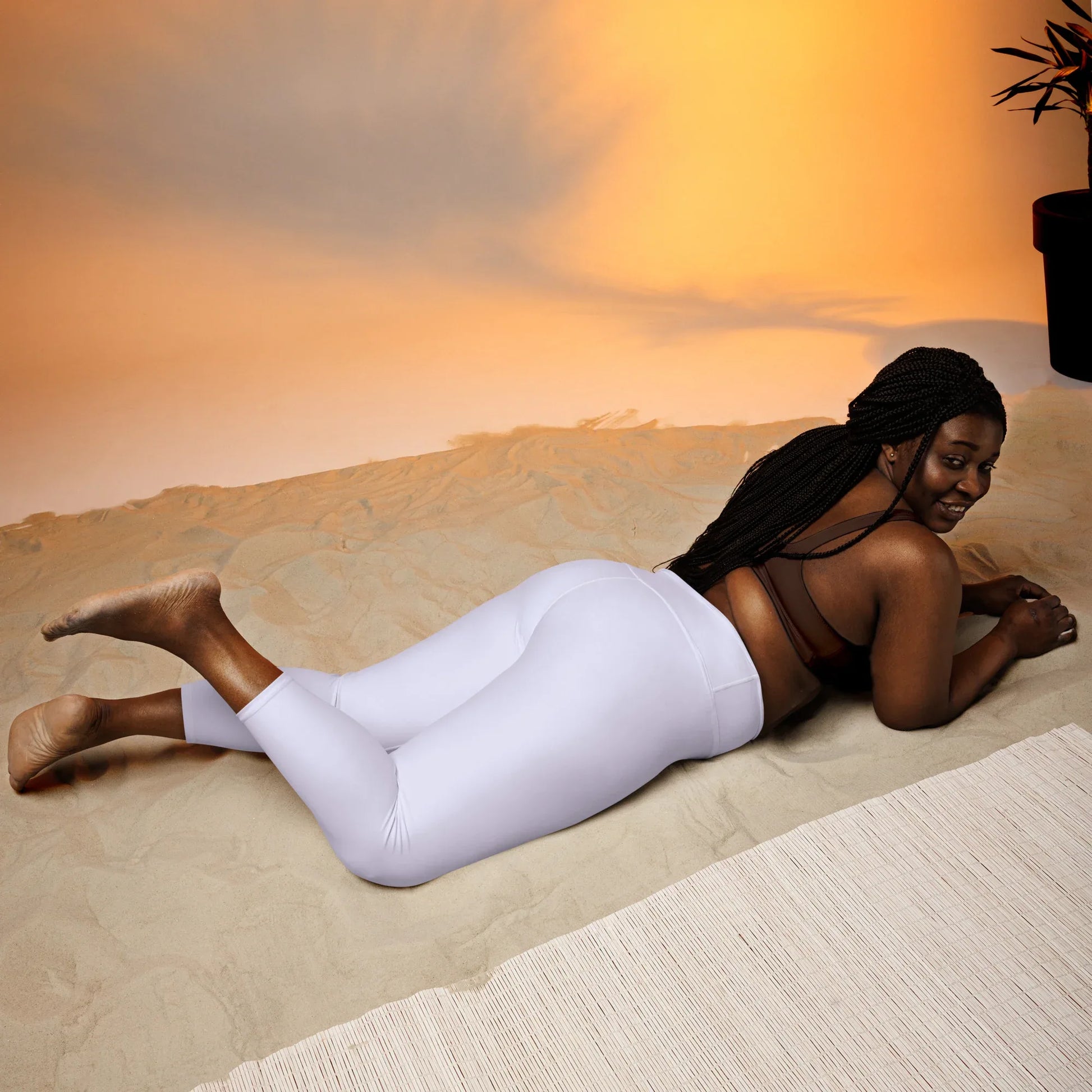 Yoga Capri Leggings - AwRans Clothing