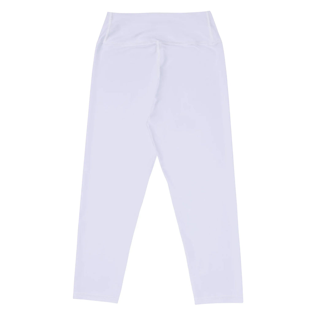 Yoga Capri Leggings Yoga Leggings AwRans Clothing all-over-print-yoga-capri-leggings-white-back-687db86b2746c