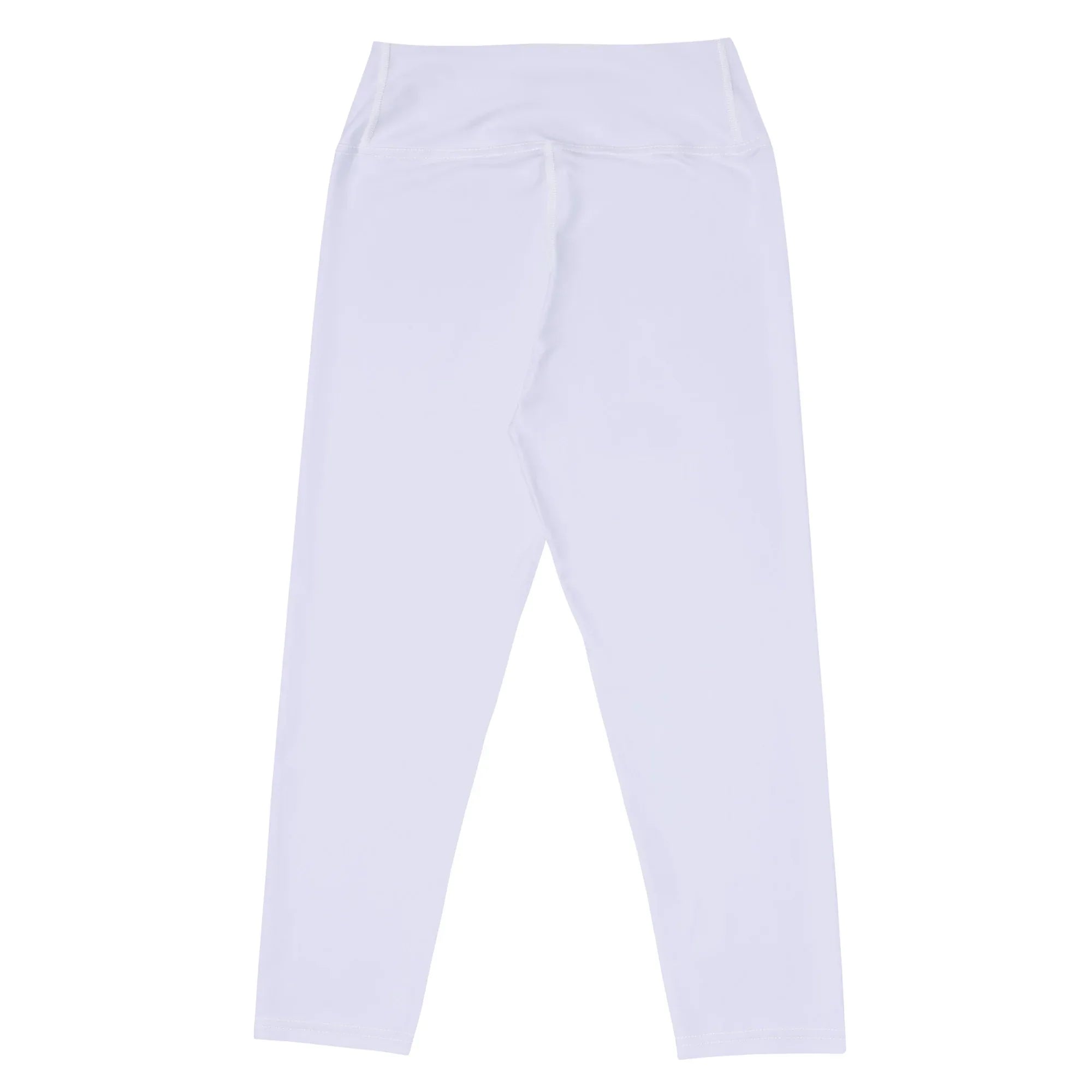 Yoga Capri Leggings Yoga Leggings AwRans Clothing all-over-print-yoga-capri-leggings-white-back-687db86b2746c