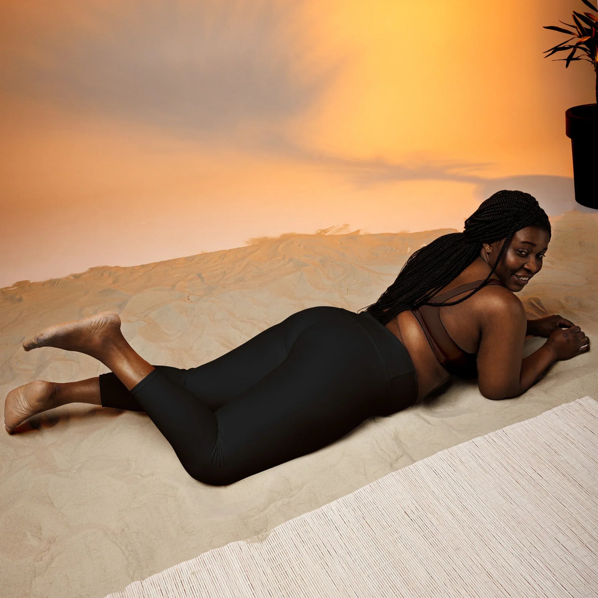 Yoga Capri Leggings - AwRans Clothing