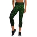 Yoga Capri Leggings XL Yoga Leggings AwRans Clothing all-over-print-yoga-capri-leggings-white-front-687b4d7ac95ab