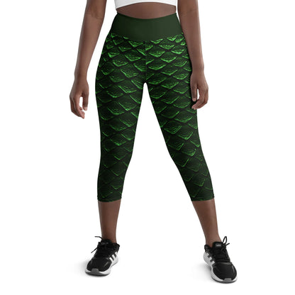 Yoga Capri Leggings - AwRans Clothing
