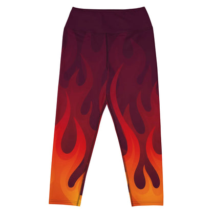 Yoga Capri Leggings - AwRans Clothing