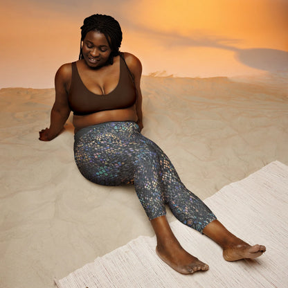 Yoga Capri Leggings - AwRans Clothing