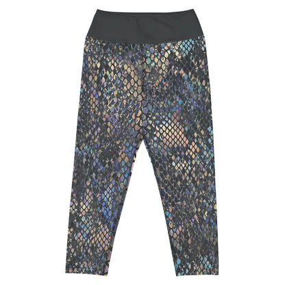 Yoga Capri Leggings - AwRans Clothing