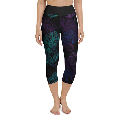 Yoga Capri Leggings - AwRans Clothing