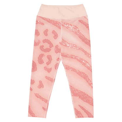 Yoga Capri Leggings - AwRans Clothing