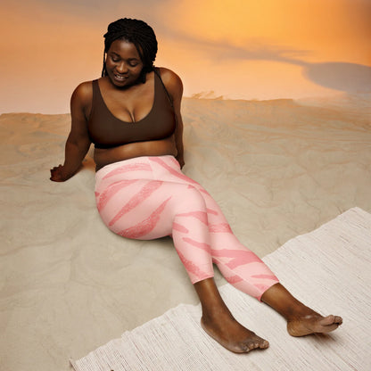 Yoga Capri Leggings - AwRans Clothing