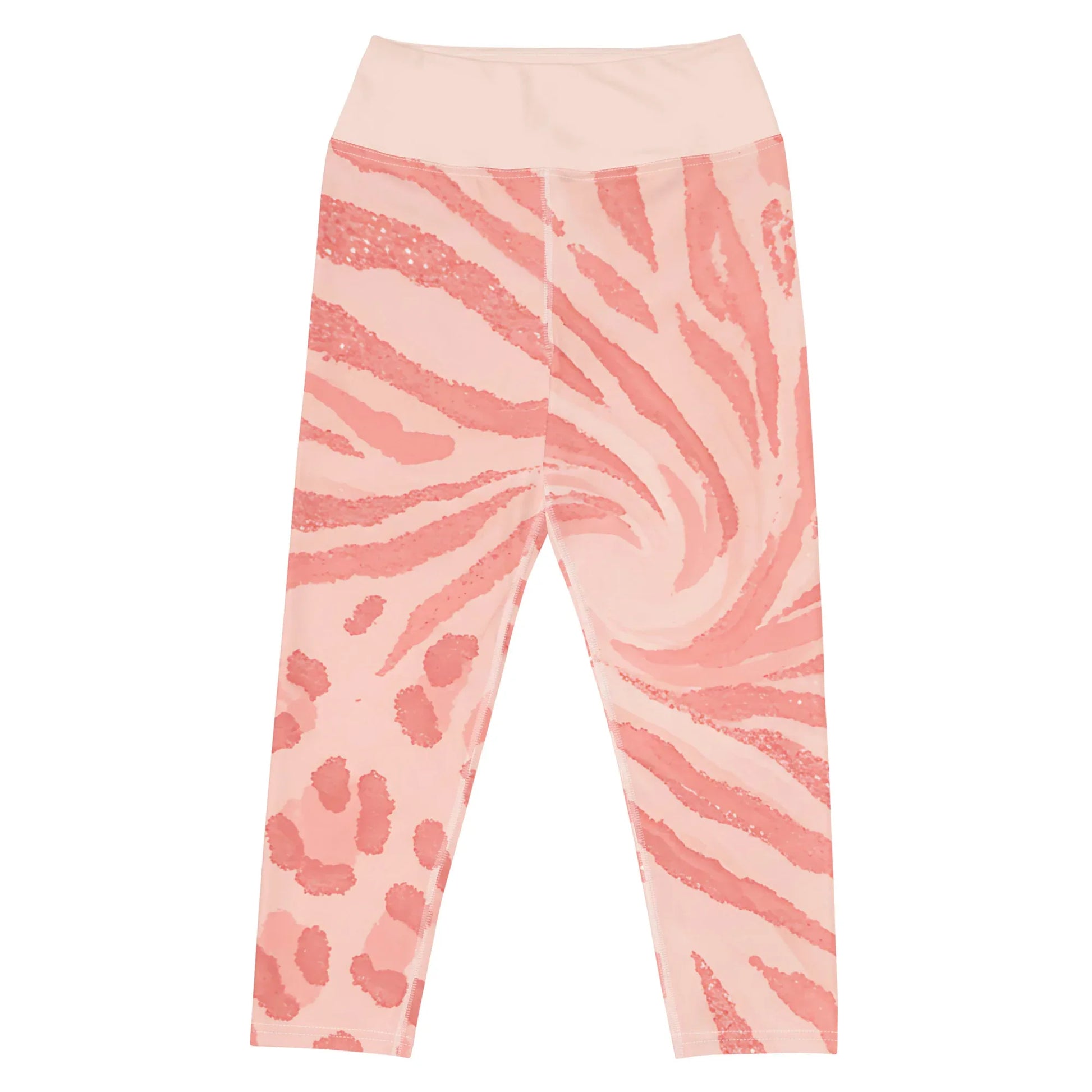 Yoga Capri Leggings - AwRans Clothing