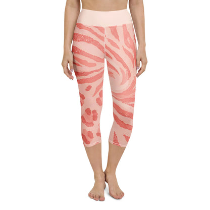 Yoga Capri Leggings - AwRans Clothing
