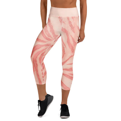 Yoga Capri Leggings - AwRans Clothing