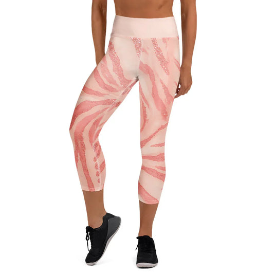 Yoga Capri Leggings - AwRans Clothing