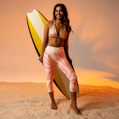 Yoga Capri Leggings - AwRans Clothing