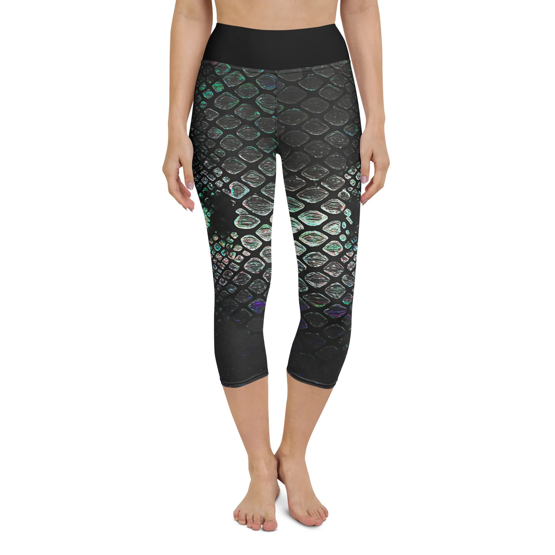Yoga Capri Leggings - AwRans Clothing