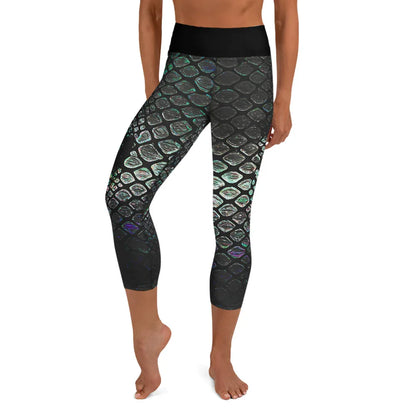 Yoga Capri Leggings - AwRans Clothing