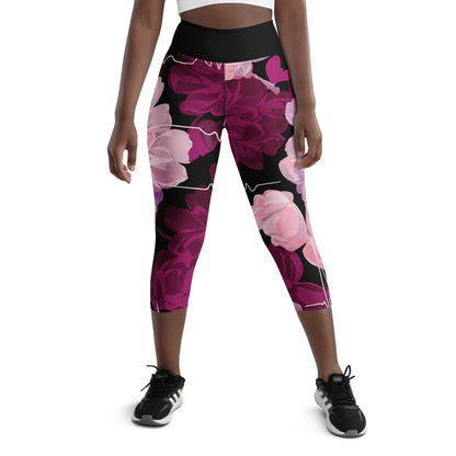Yoga Capri Leggings - AwRans Clothing