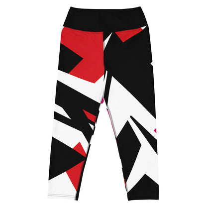 Yoga Capri Leggings - AwRans Clothing
