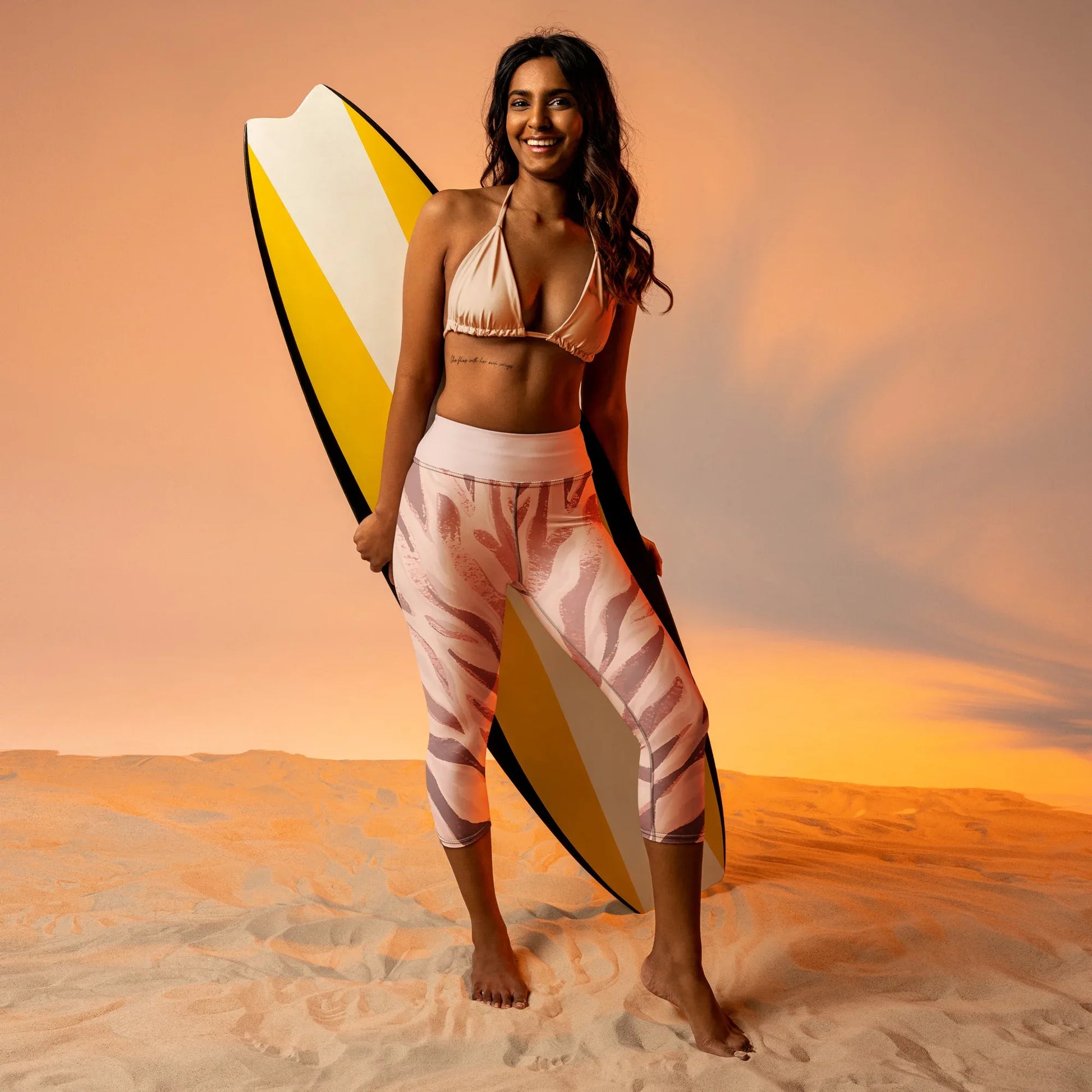 Yoga Capri Leggings - AwRans Clothing