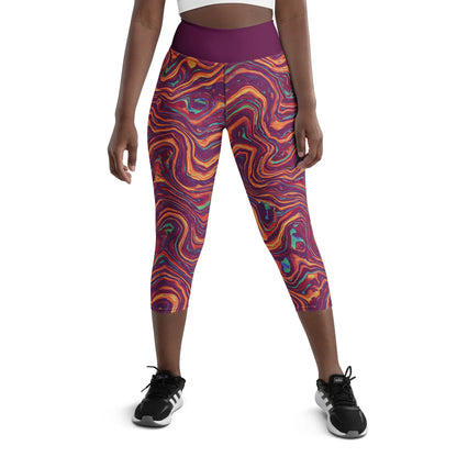 Yoga Capri Leggings - AwRans Clothing