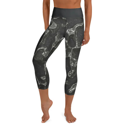 Yoga Capri Leggings - AwRans Clothing