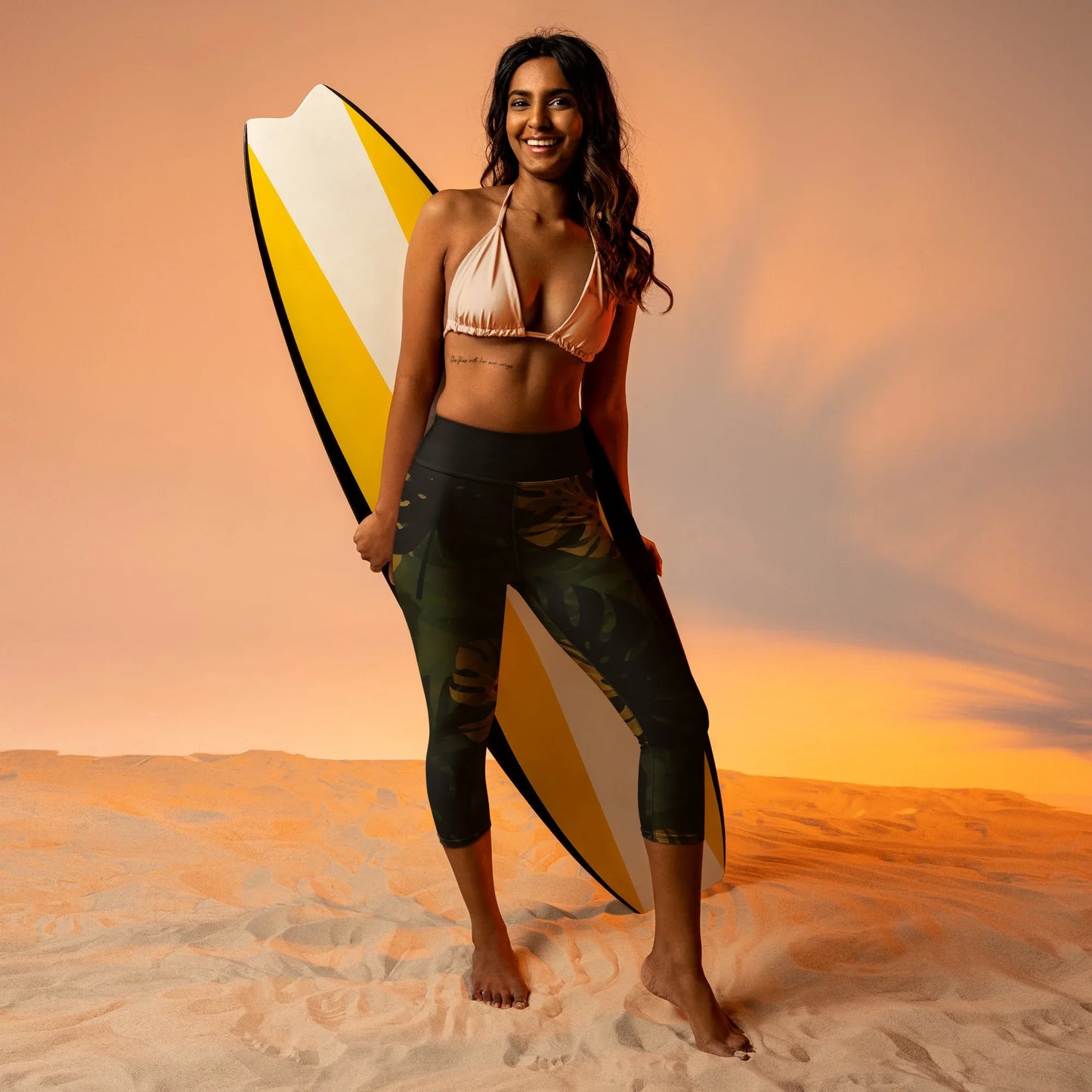 Yoga Capri Leggings - AwRans Clothing