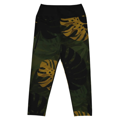 Yoga Capri Leggings - AwRans Clothing