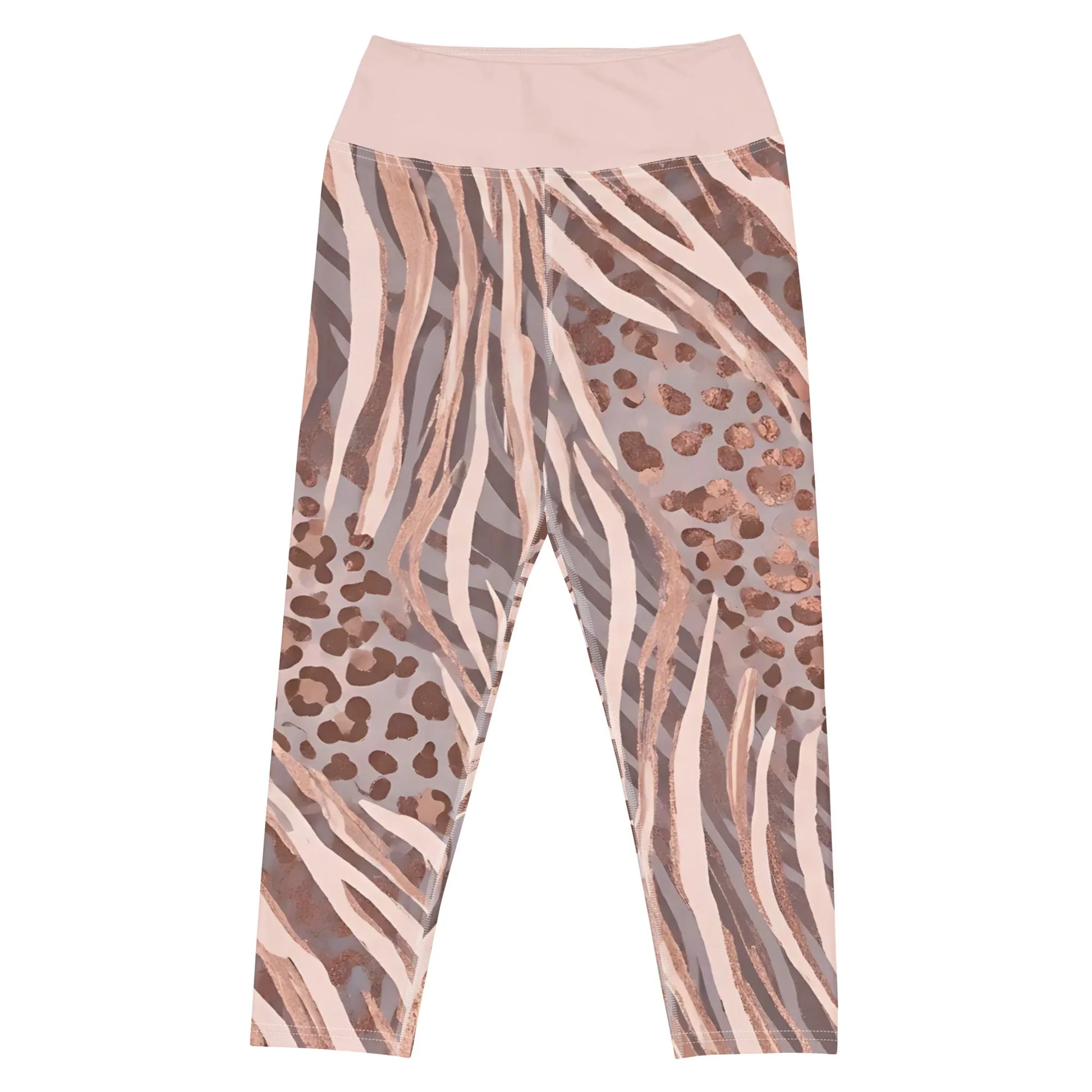 Yoga Capri Leggings - AwRans Clothing