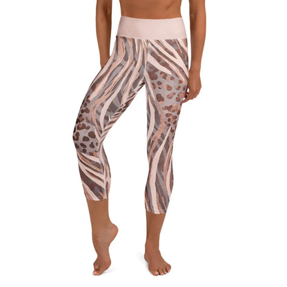 Yoga Capri Leggings - AwRans Clothing