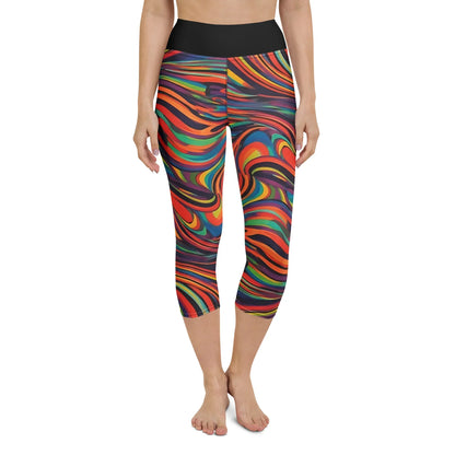 Yoga Capri Leggings - AwRans Clothing