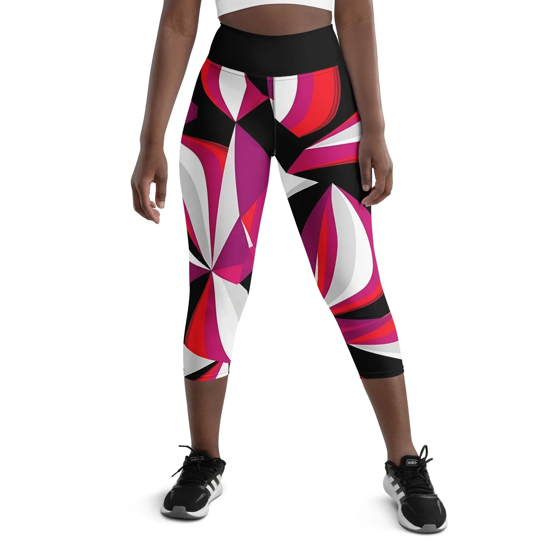 Yoga Capri Leggings - AwRans Clothing