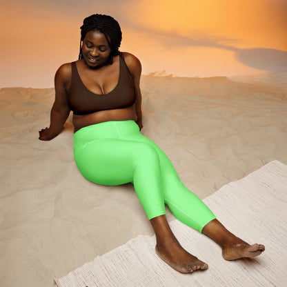 Yoga Capri Leggings - AwRans Clothing