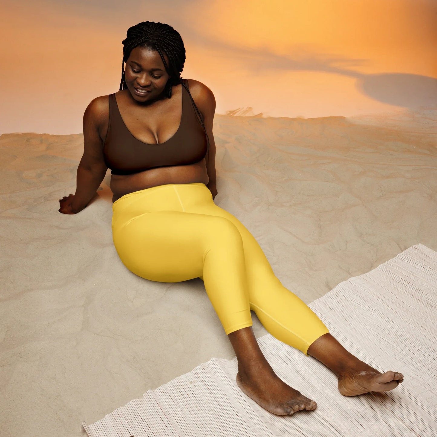 Yoga Capri Leggings - AwRans Clothing