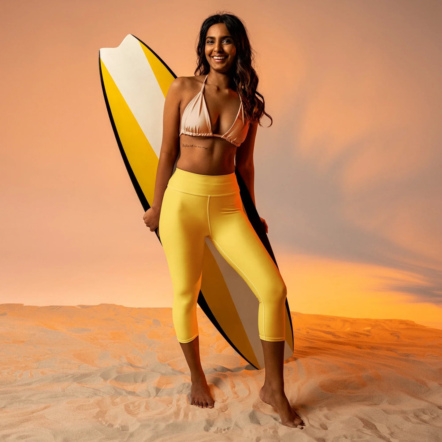 Yoga Capri Leggings - AwRans Clothing