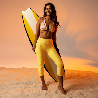 Yoga Capri Leggings - AwRans Clothing