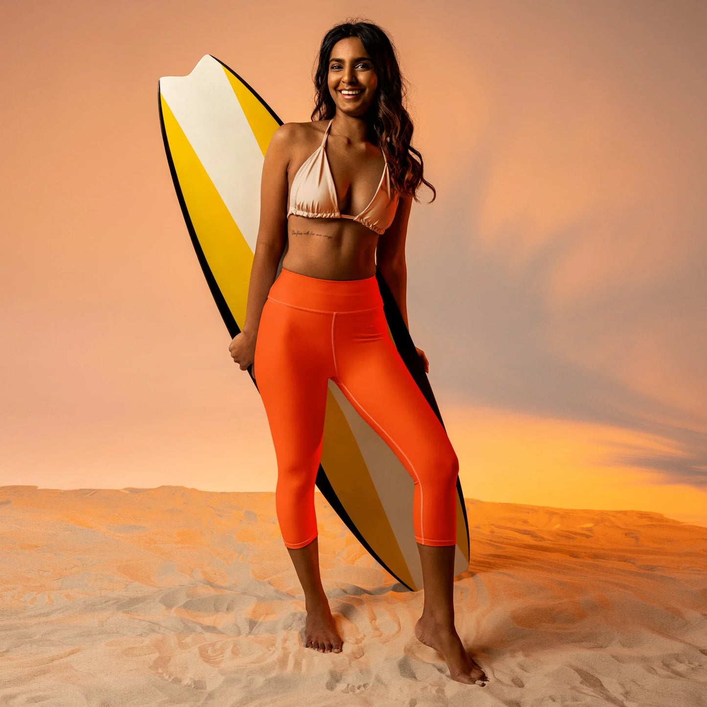 Yoga Capri Leggings - AwRans Clothing