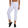 Yoga Capri Leggings XL Yoga Leggings AwRans Clothing all-over-print-yoga-capri-leggings-white-front-687db86b2618a