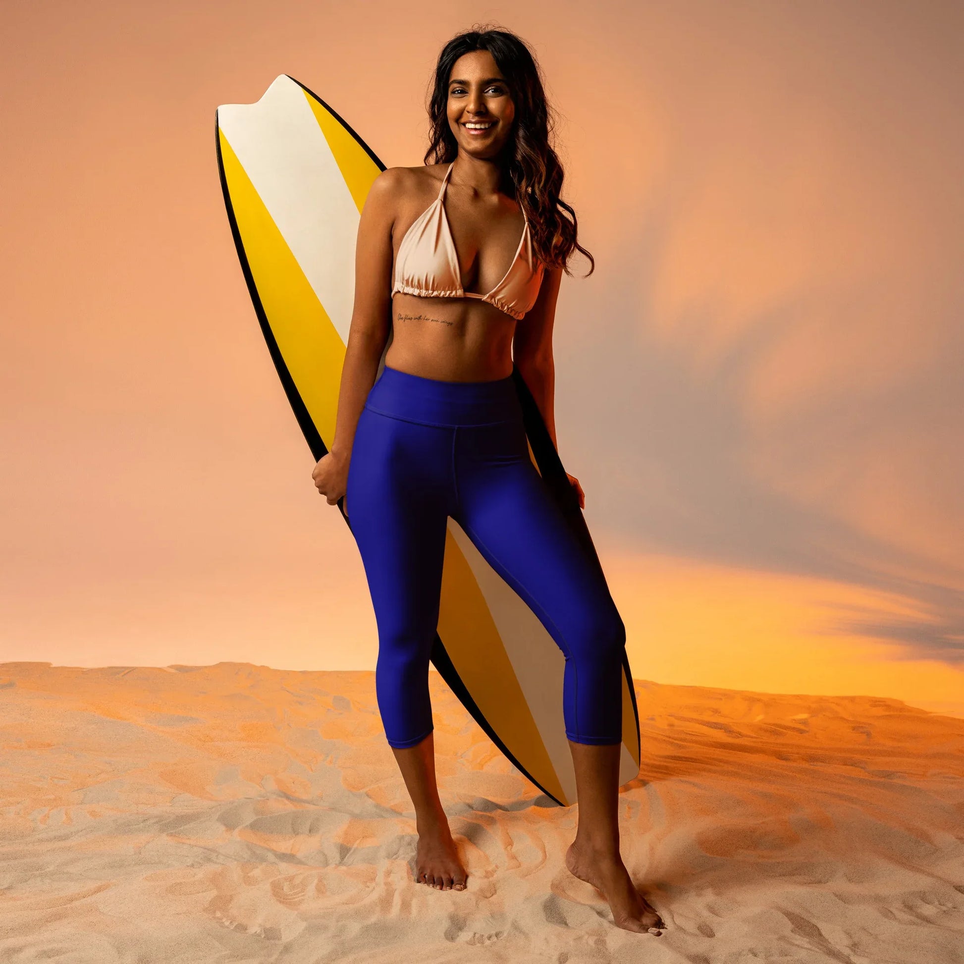 Yoga Capri Leggings - AwRans Clothing