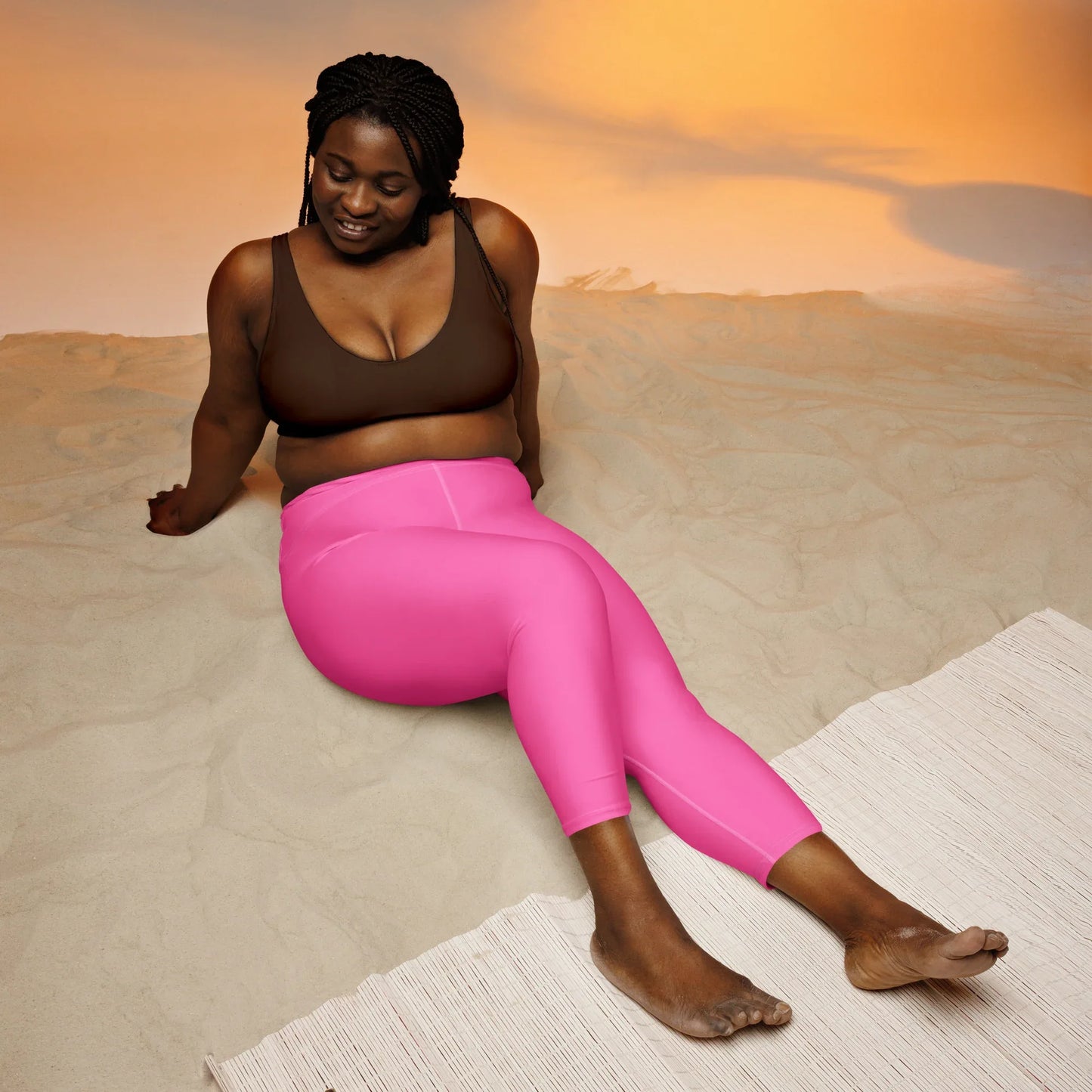 Yoga Capri Leggings - AwRans Clothing