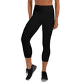 Yoga Capri Leggings XL Yoga Leggings AwRans Clothing all-over-print-yoga-capri-leggings-white-front-687db95692777