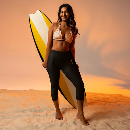 Yoga Capri Leggings - AwRans Clothing