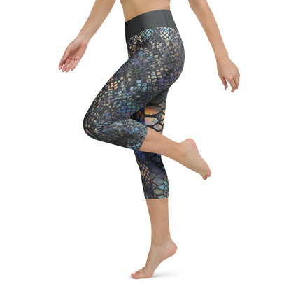 Yoga Capri Leggings - AwRans Clothing