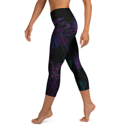 Yoga Capri Leggings - AwRans Clothing