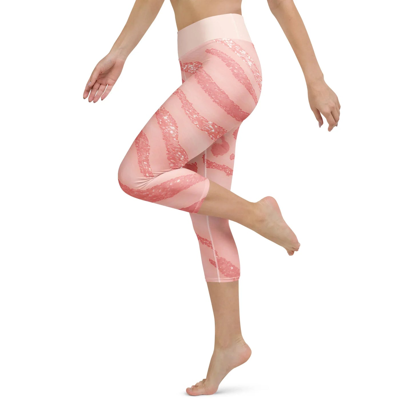 Yoga Capri Leggings - AwRans Clothing